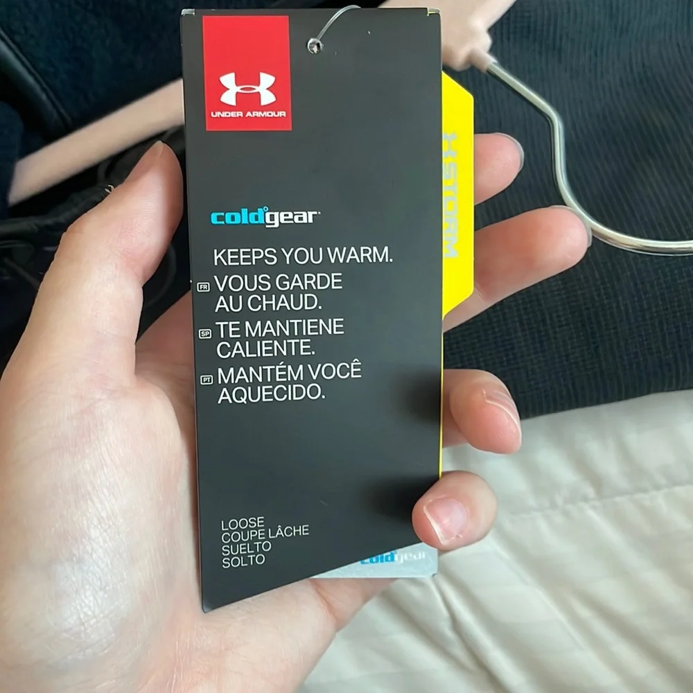 NWT Under Armour cold gear loose black performer jacket - Picture 13 of 13